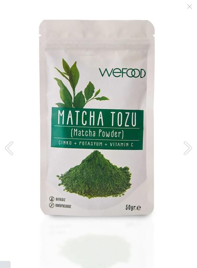 WEFOODMATCHATOZU50GR
