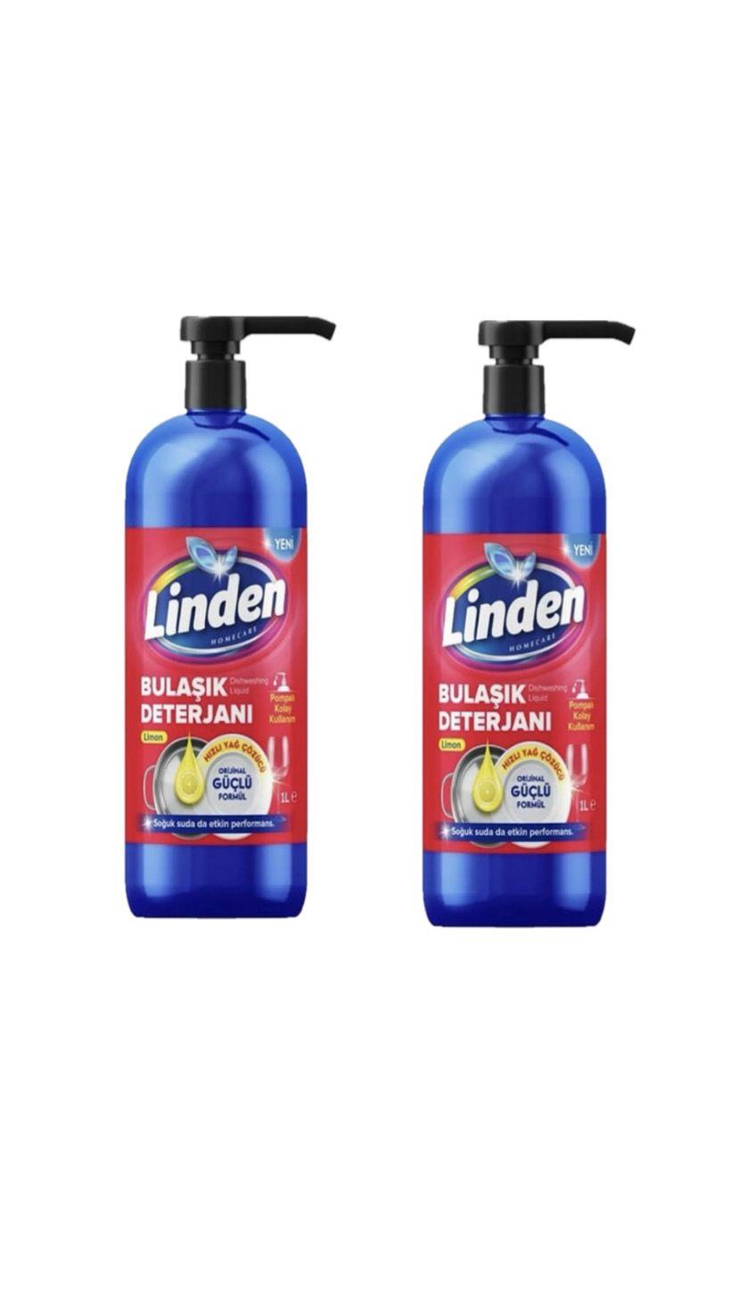 Etc Linden Bulaşık Deterjanı Limon 1000Ml X3
