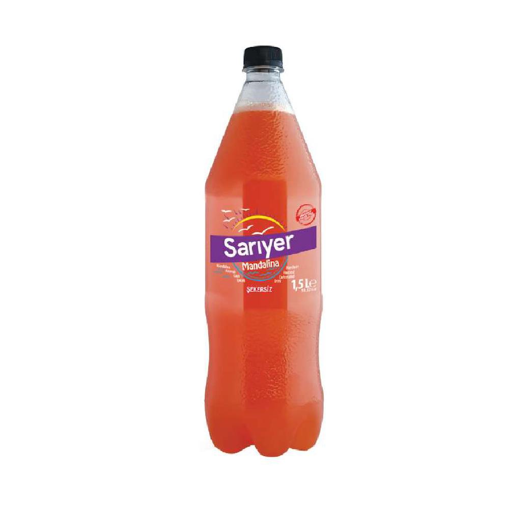Sarıyer Gazoz Mandalina 1,5 lt