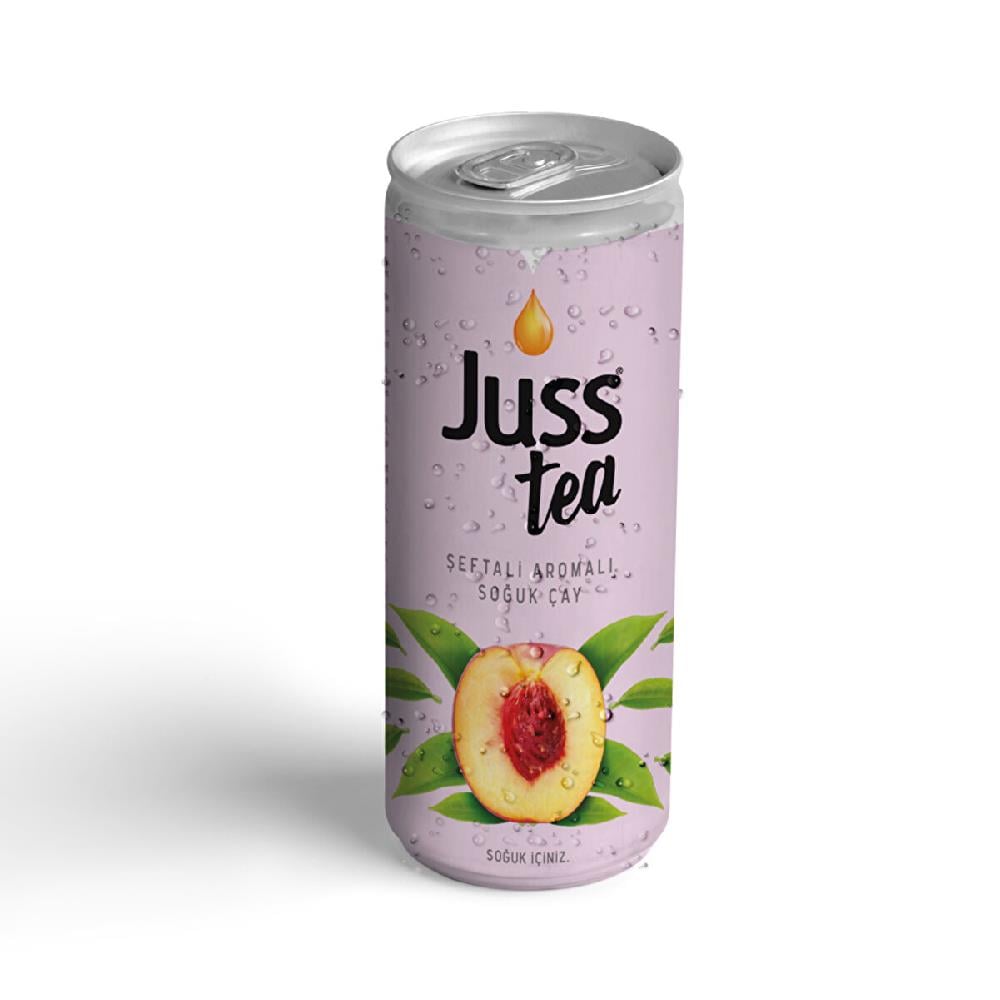 Juss Tea Şeftali Kutu 250 ml