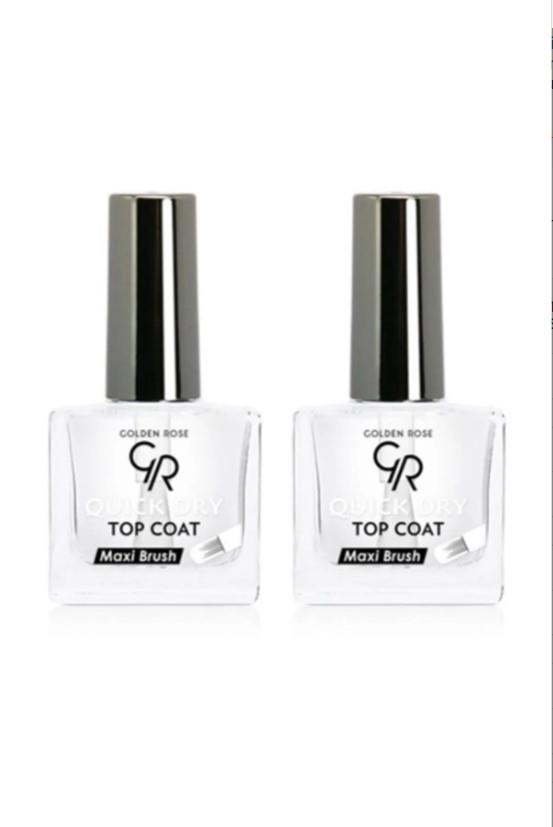 Golden Rose Quick Dry Top Coat - Oje Kurutucu X2