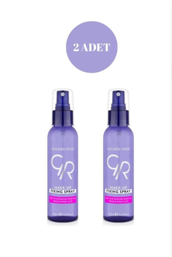 Golden Rose Make Up Fixing Spray - Makyaj Sabitleyici Sprey