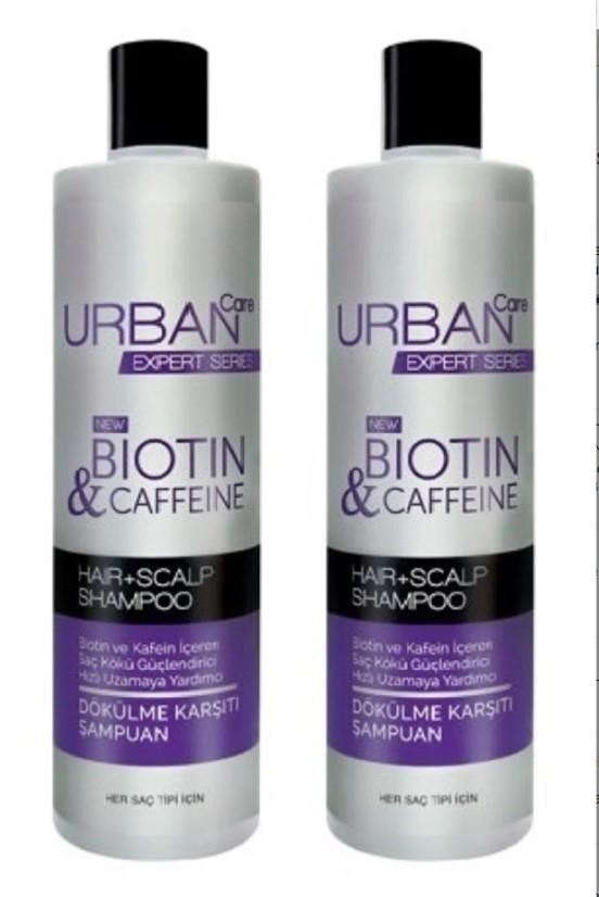Urban Care Expert Biotin ve Caffeine Şampuan 350 Ml X2