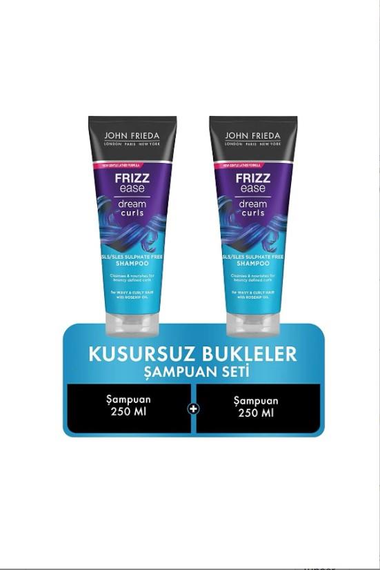 John Frieda Frızz Ease Dream Curls Kusursuz Bukleler Şampuan X2