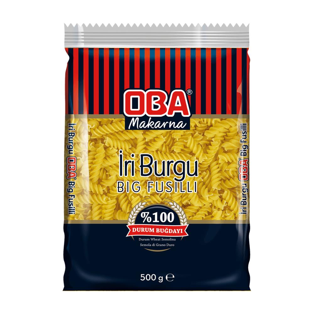 Oba Makarna İri Burgu 500 gr