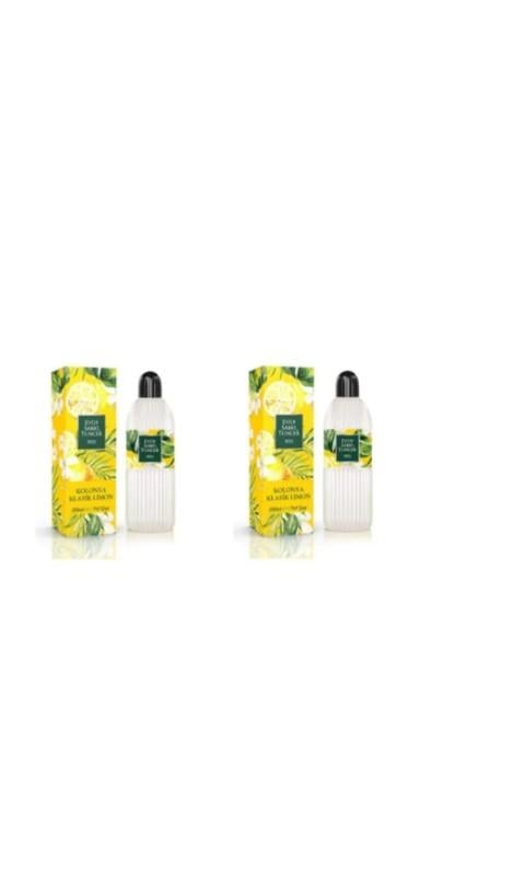 Eyüp Sabri Tuncer Klasik Limon Kolonyası 200 Ml X2