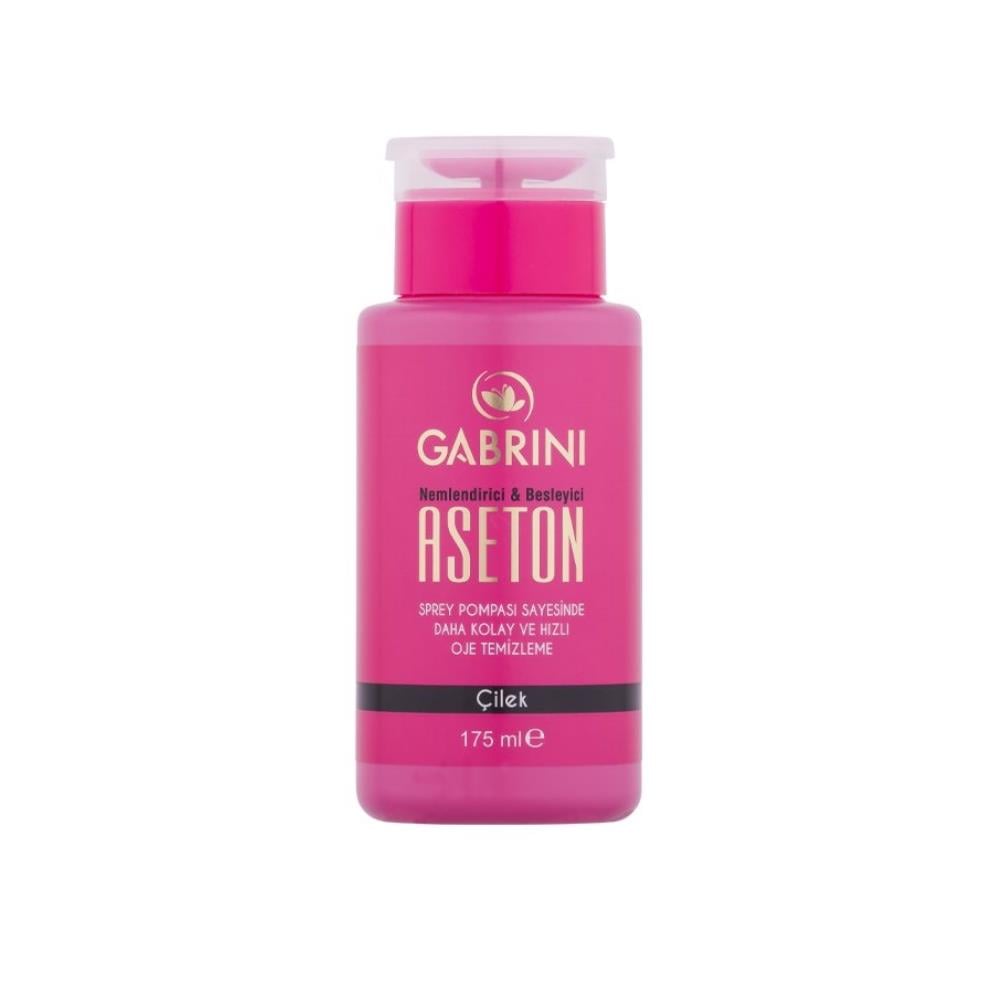 Gabrini Pompalı Aseton Çilek 175 ml