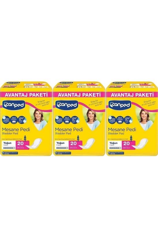 Canped Mesane Pedi Avantaj Paket Large 20 li X3