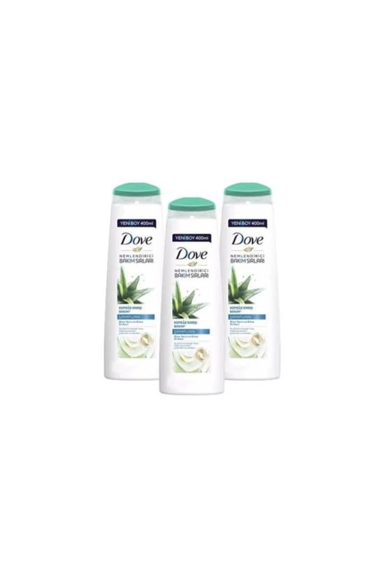 Dove Şampuan 400 Ml Kepeğe Karşı Bakım X3