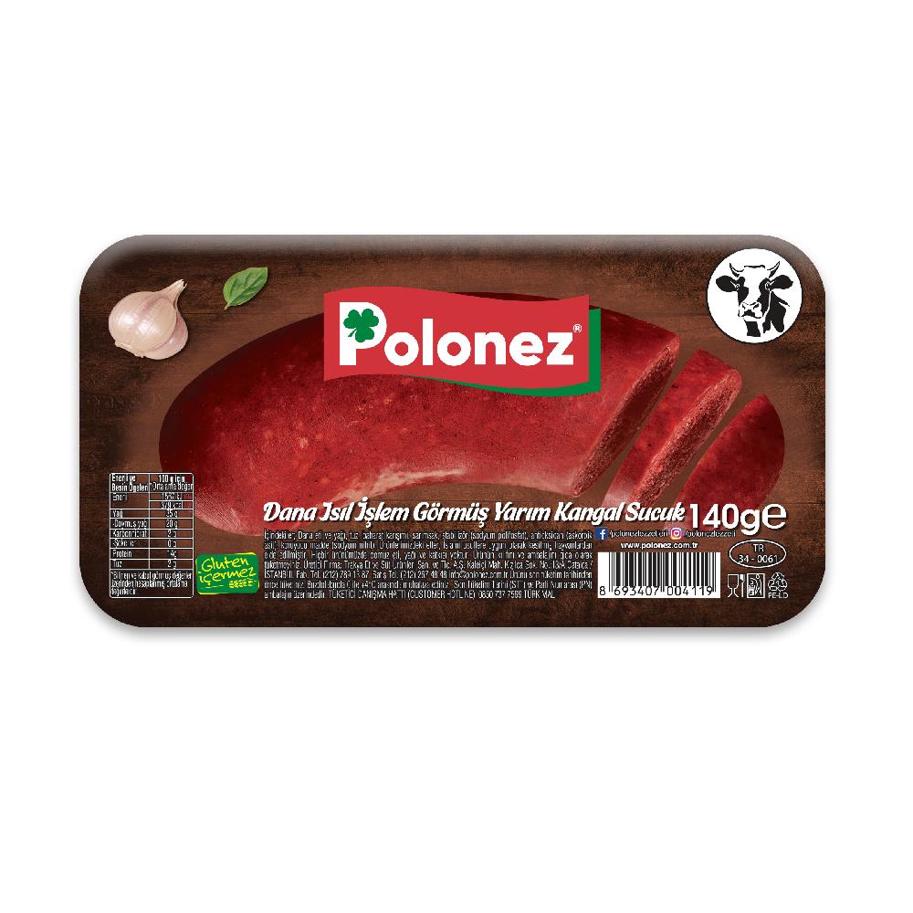 Polonez Yarım Kangal Sucuk 140 gr