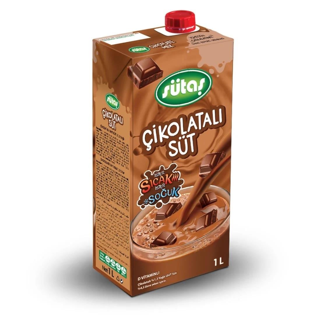 Sütaş Çikolatalı Süt 1 lt