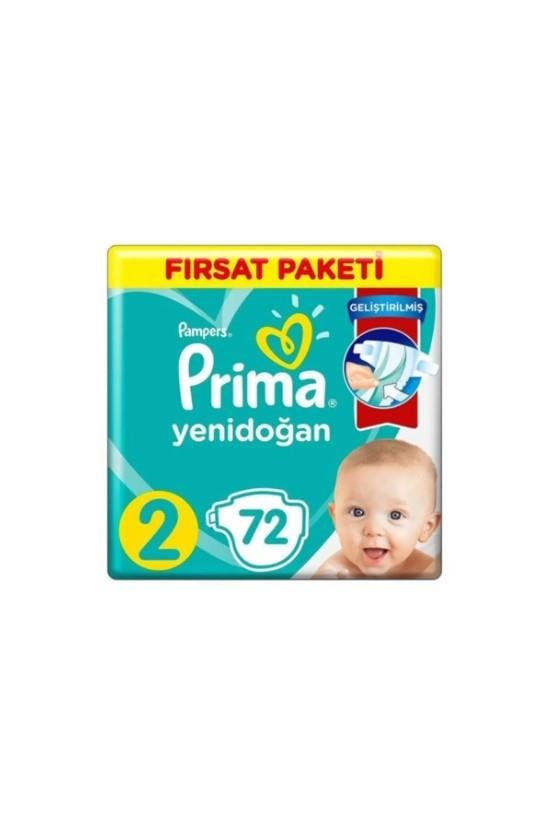 Prima 2 Numara Aktif Bebek 39 Adet X2