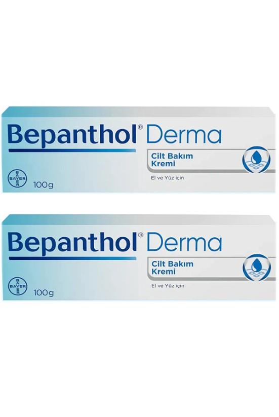 Bepanthol Derma Cilt Bakım Kremi 100 Ml X2