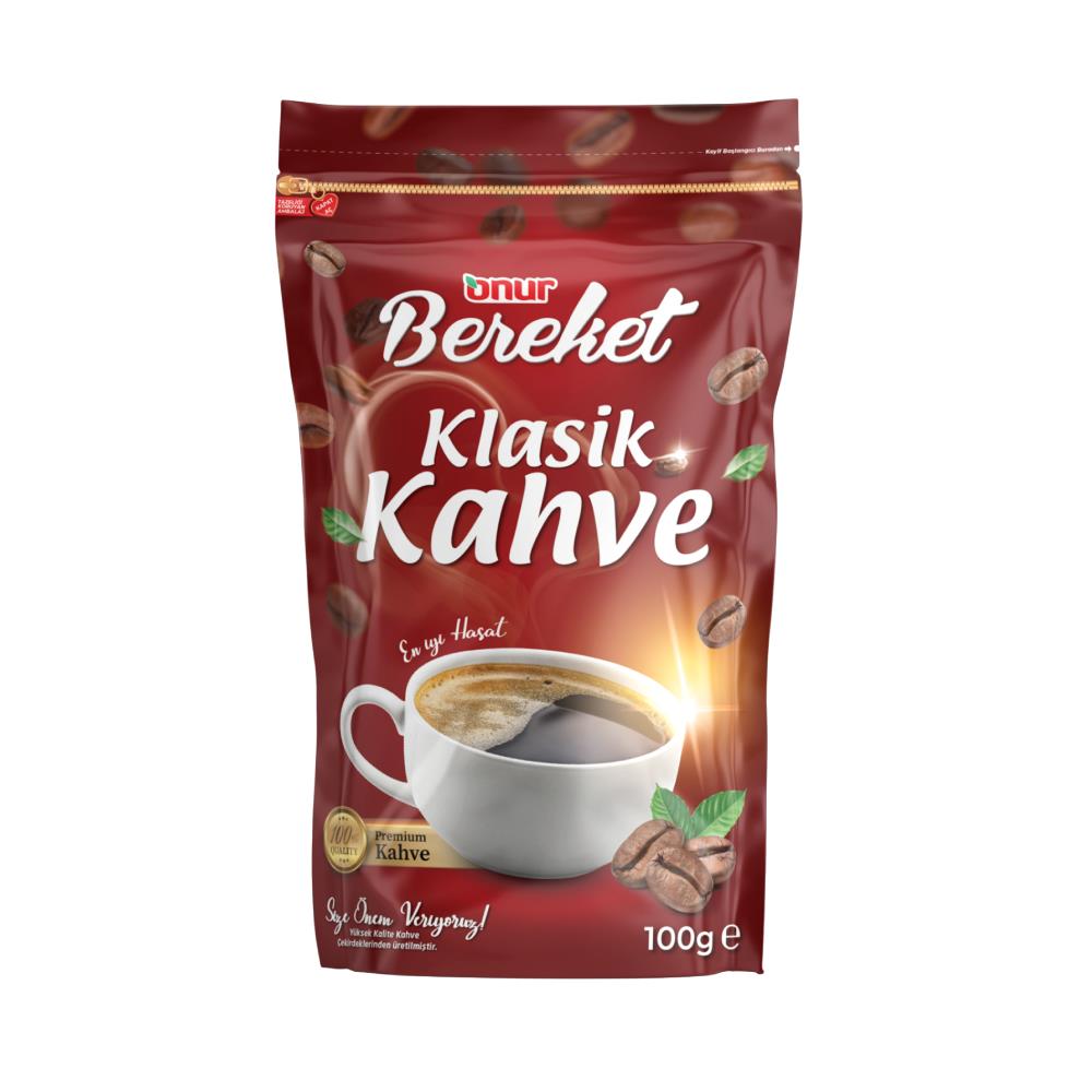 Onur Bereket Klasik Kahve 100 gr