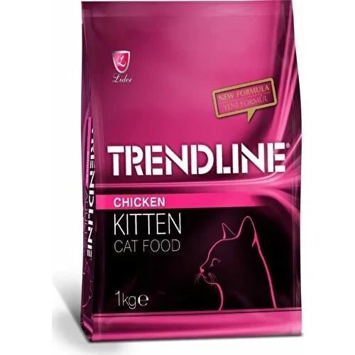 Trendline Tavuklu Yavru Kedi Maması 1 kg