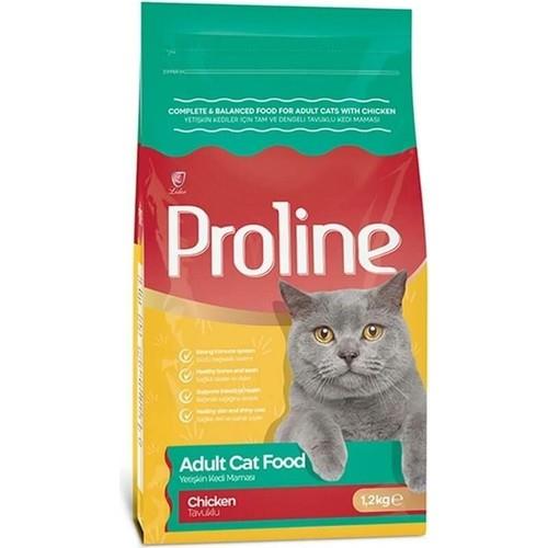 Pro Line Sterilised Tavuklu Yetişkin Kısır Kedi Maması 1.2 kg
