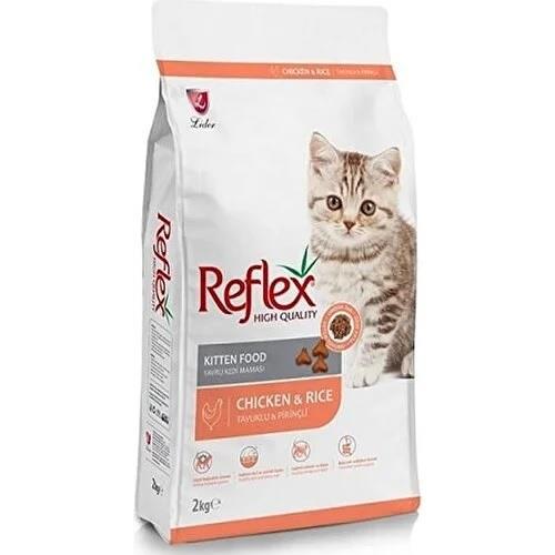 Reflex Kitten Tavuklu Yavru Kedi Maması 2 kg