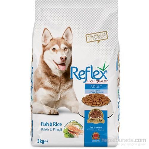 Reflex Balıklı & Pirinçli Yetişkin Köpek Maması 3 kg