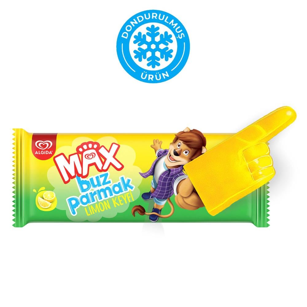 Algida Max Buz Parmak Limon Keyfi 60 ml