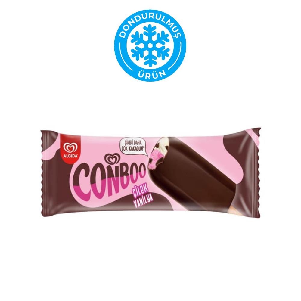 Algida Combo Çilek ve Vanilya 60 ml