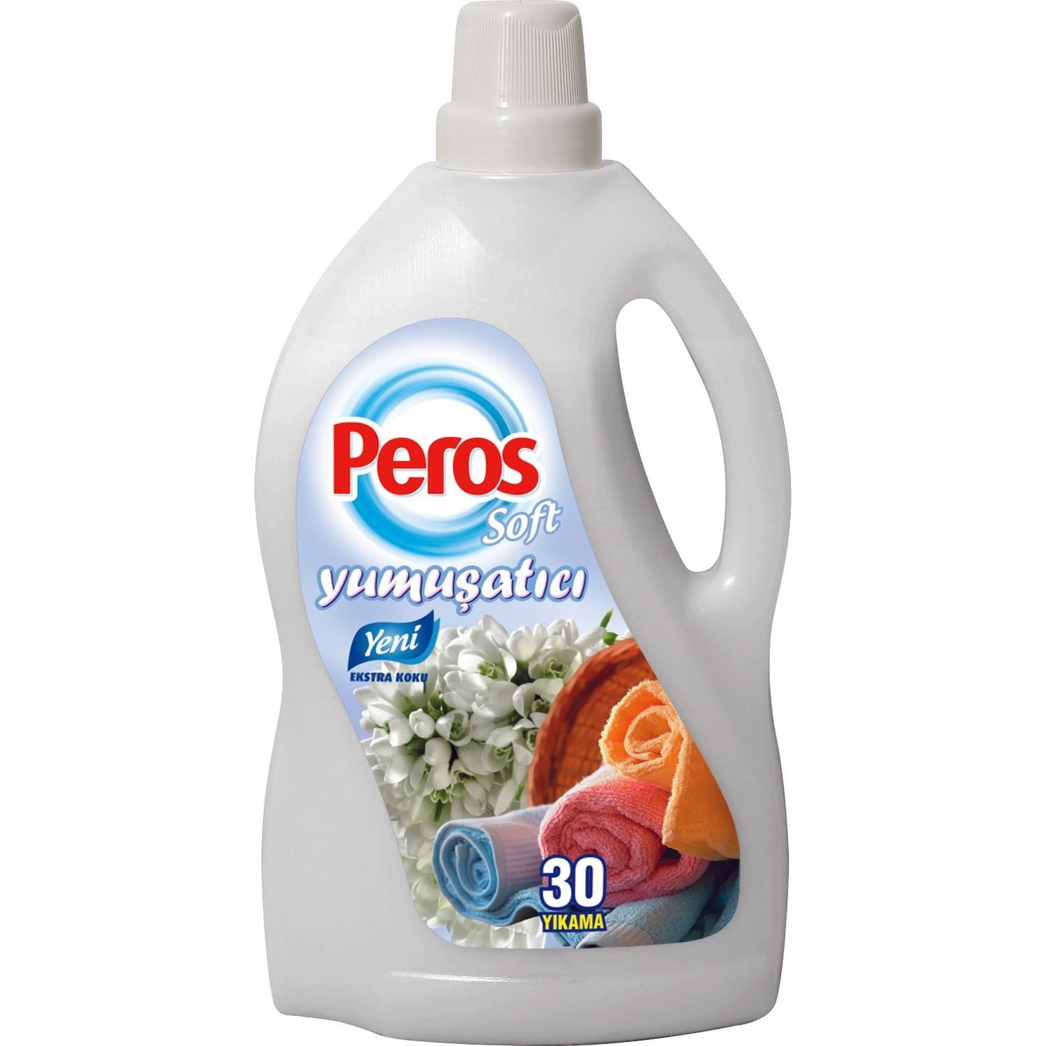 Peros Yumuşatıcı Taze Çiçekler 3 lt