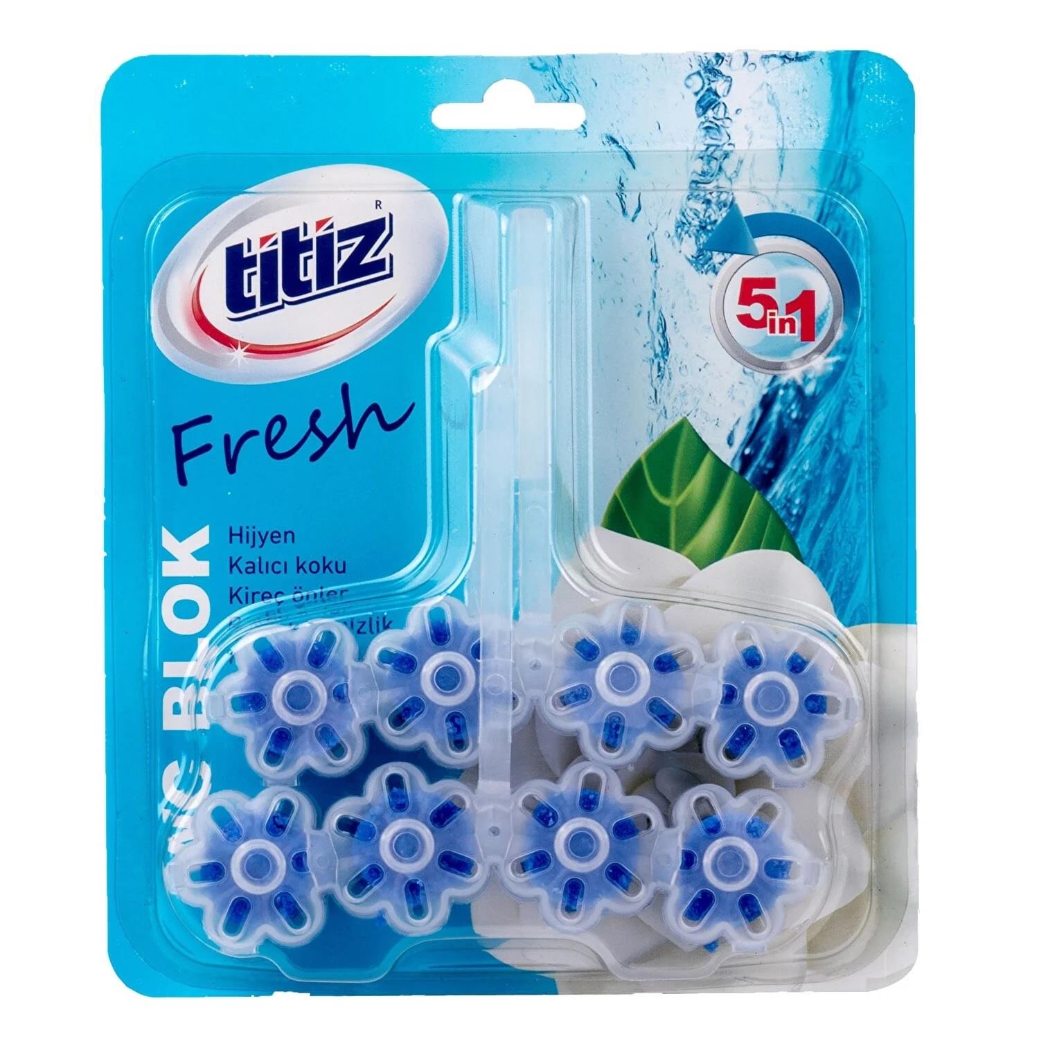 Titiz Wc Blok Fresh 2'li