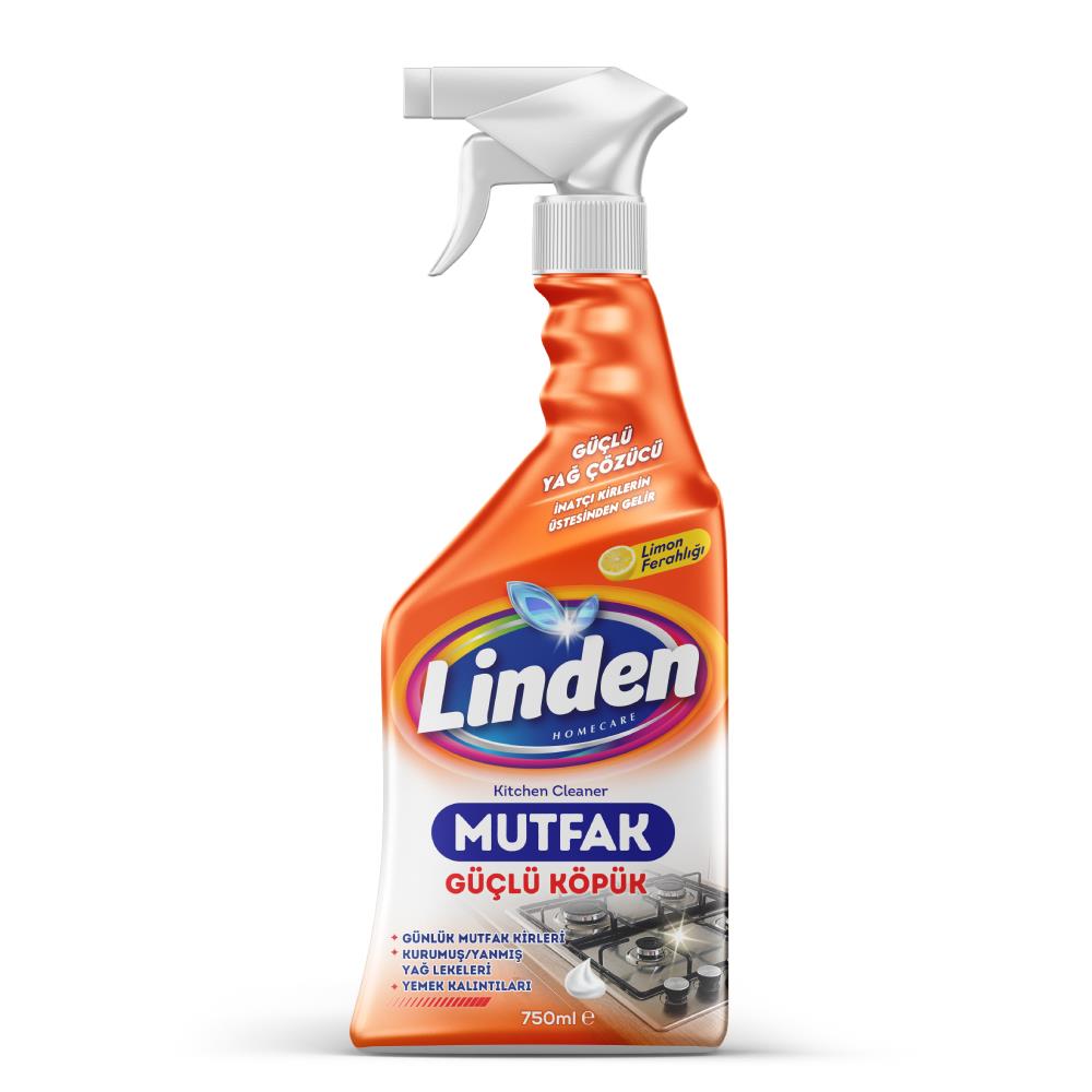 Linden Mutfak Temizleyici Köpük 750 ml
