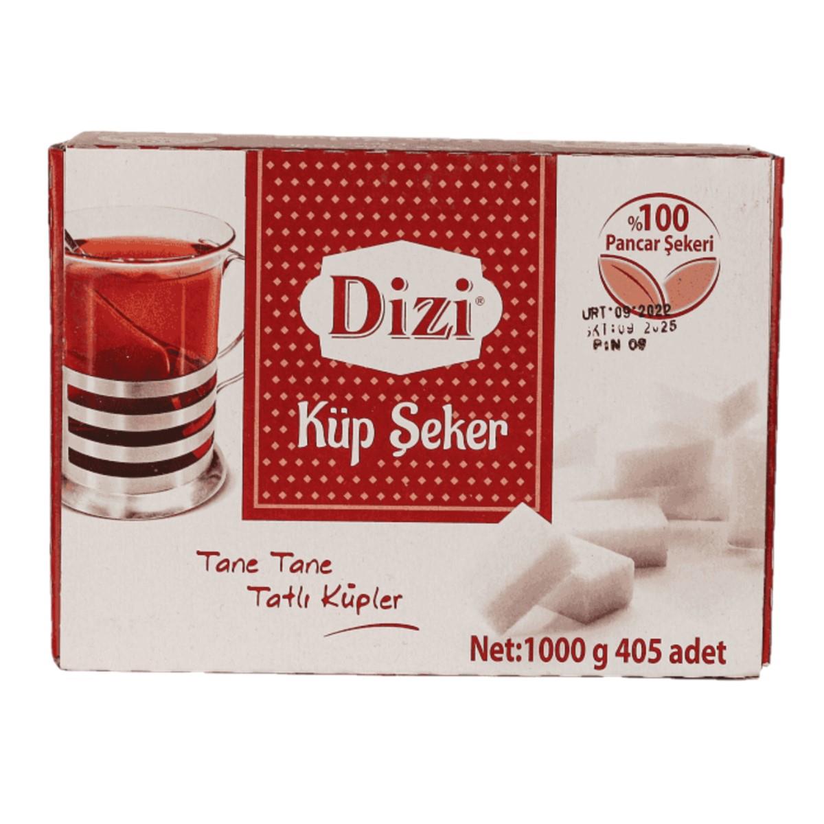 Dizi Küp Seker 405 Adet 1000 gr