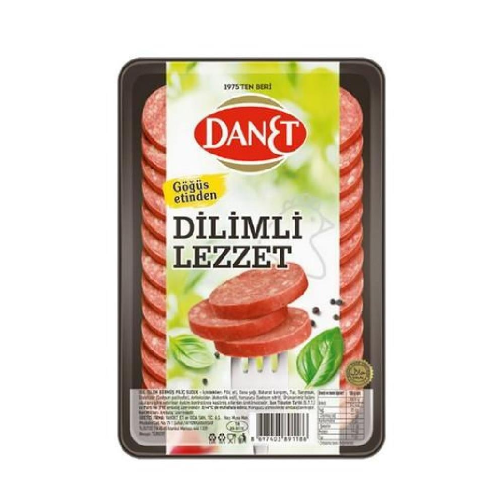 Danet Dana Sucuk Dilimli 250 gr