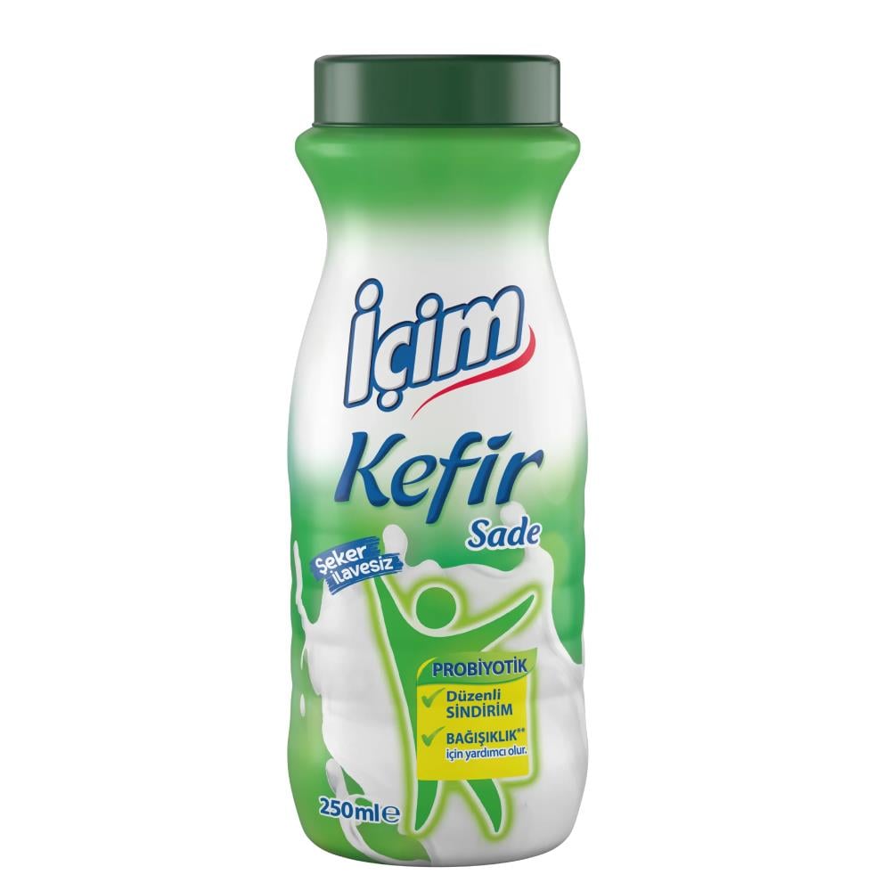 İçim Probiyotikli Sade İçecek 250 ml