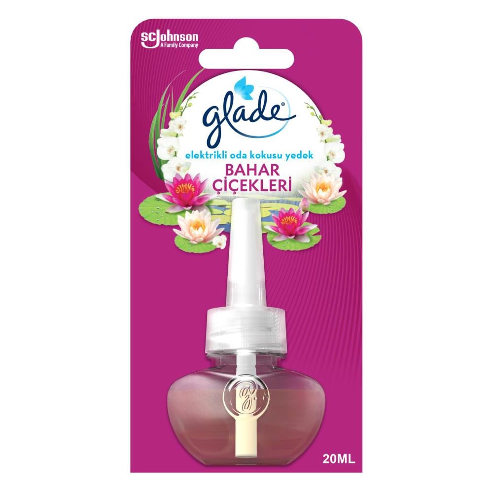 Glade Elektrikli Yedek Bahar Çiçekleri 200 ml