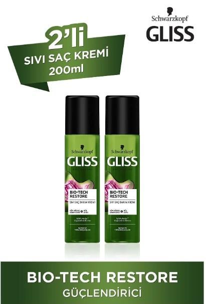 GLISS SIVI SAC KREM 200ML BIO-TECHX2