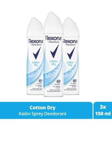 ETCREXONADEOCOTTONDRY150MLX3