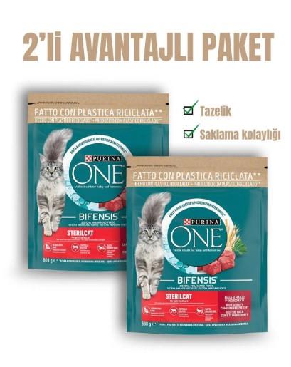 ETCPURINAONESTERILCATBEEF800GRX2