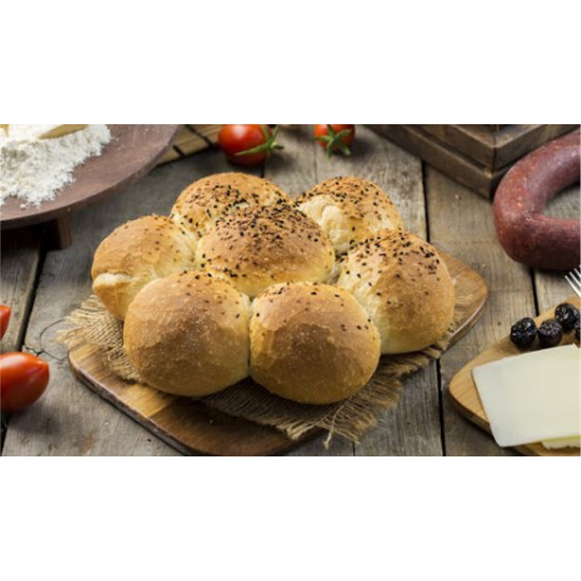 Rapata Çiçek Ekmek 300 Gr