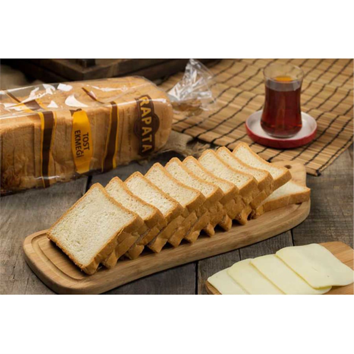 Rapata Tost Ekmeği Paket 500 Gr