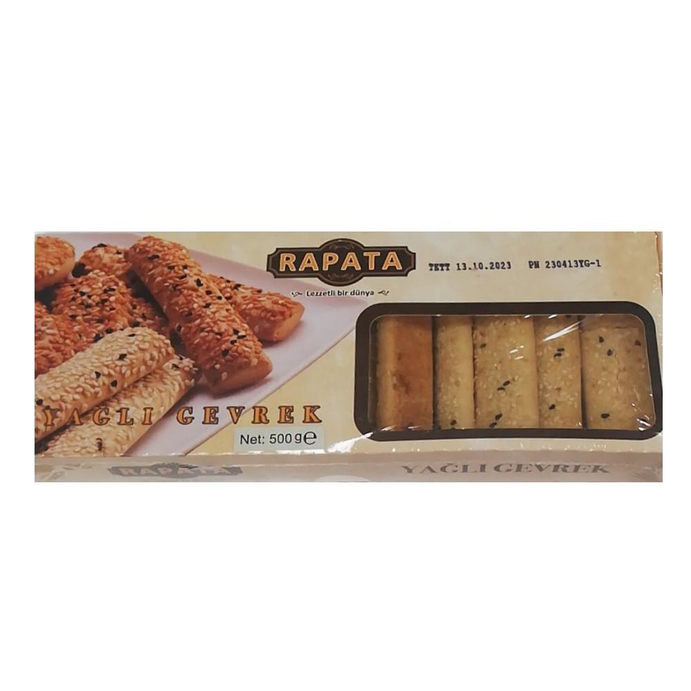 Rapata Kurabiye Yağlı Gevrek 500 gr