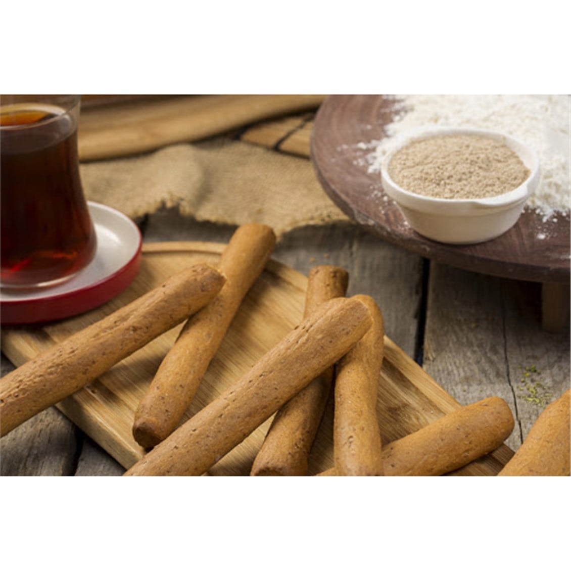 Rapata Uzun Galeta Sade 400 Gr