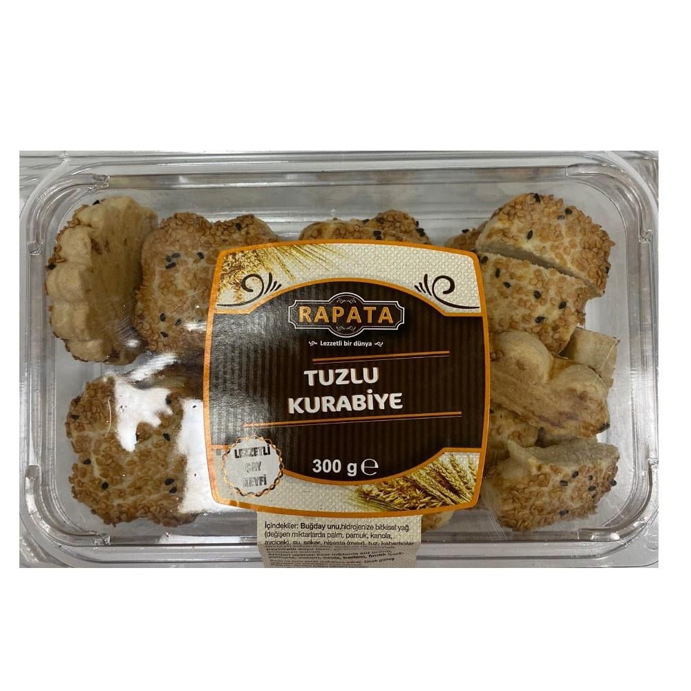 Rapata Kurabiye Tuzlu 300 gr
