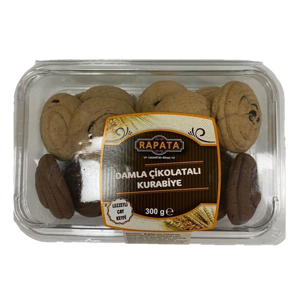 Rapata Kuru Pasta Damla Çikolata 300 gr