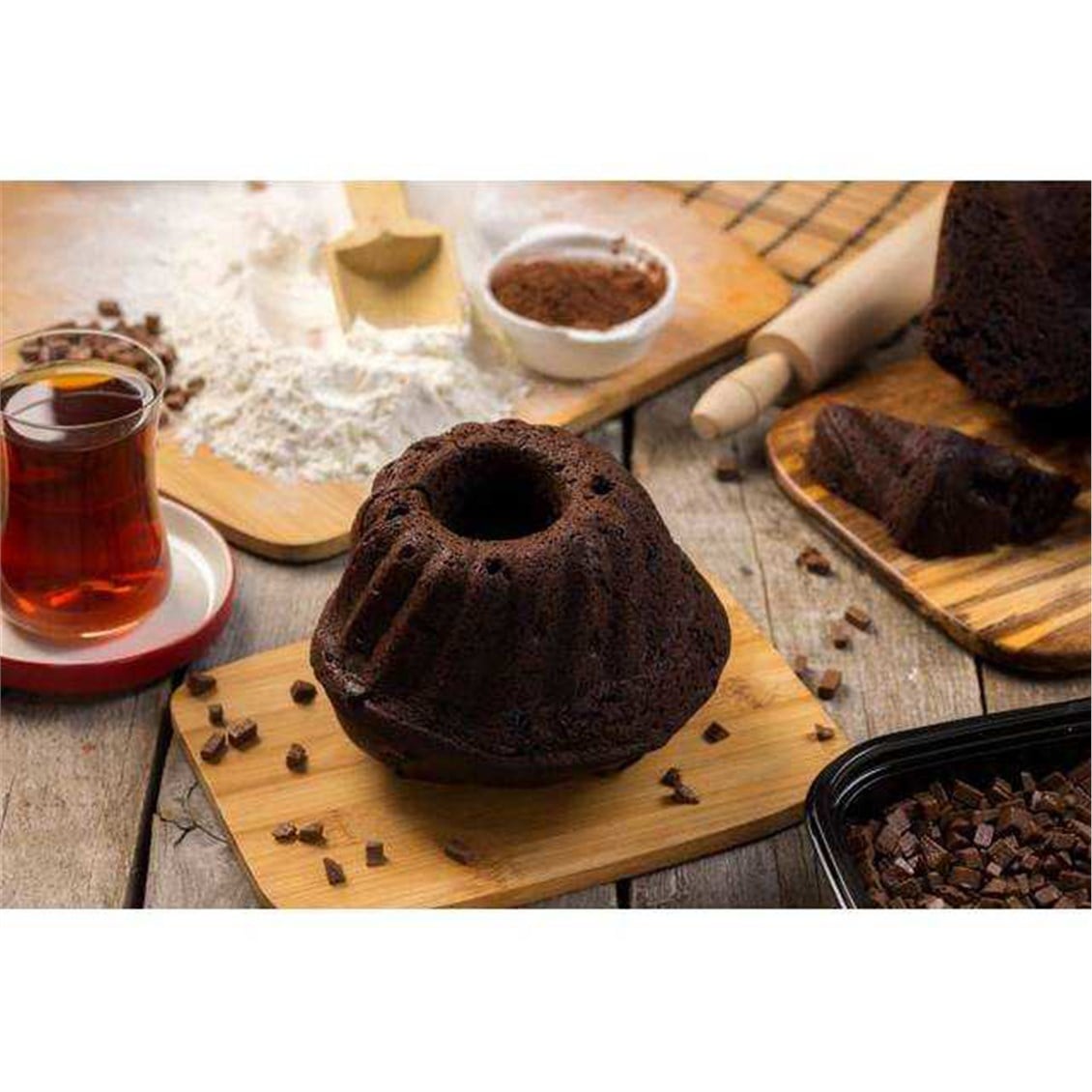 Rapata Kakaolu Kek 600 Gr