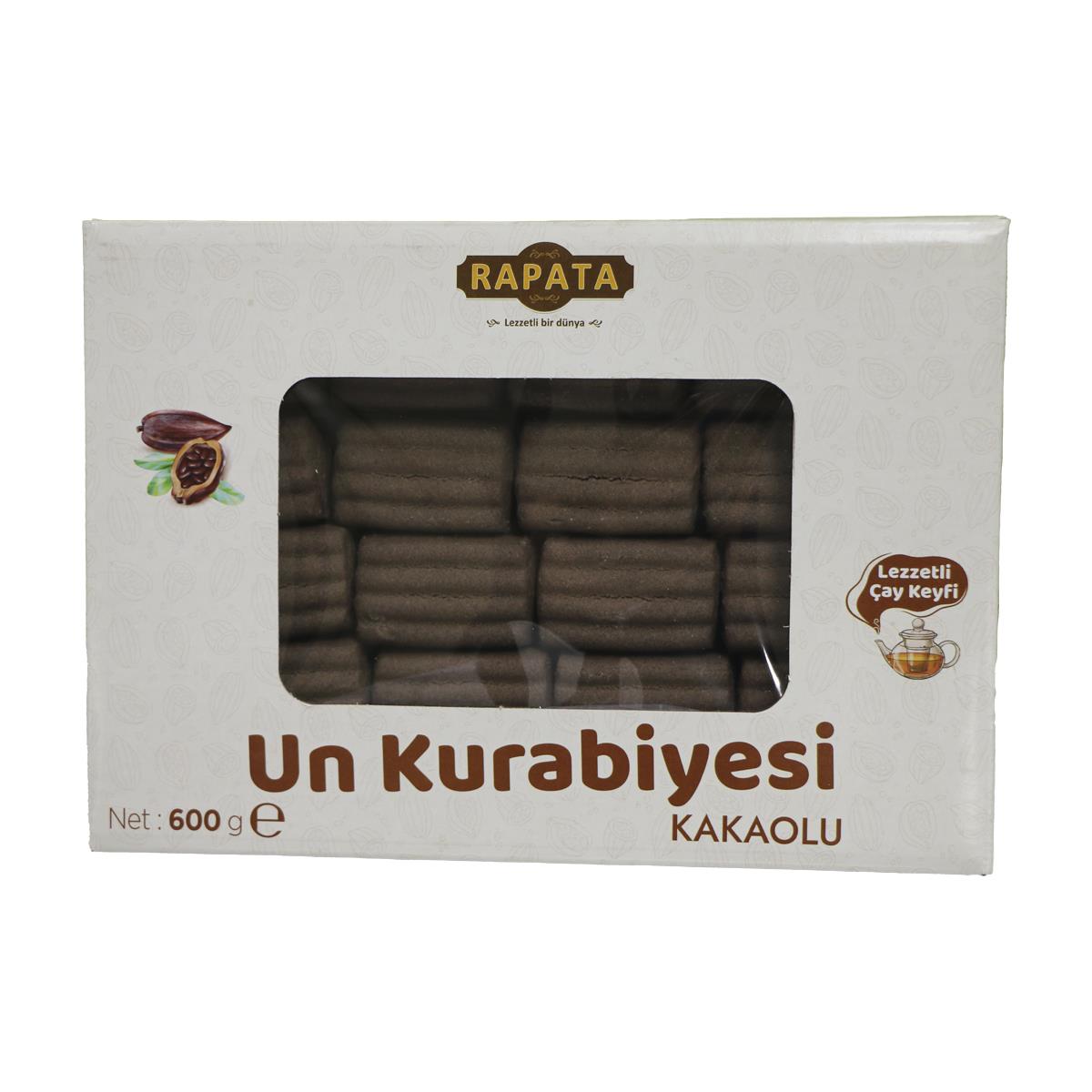 Rapata Kakaolu Un Kurabiyesi 600 gr