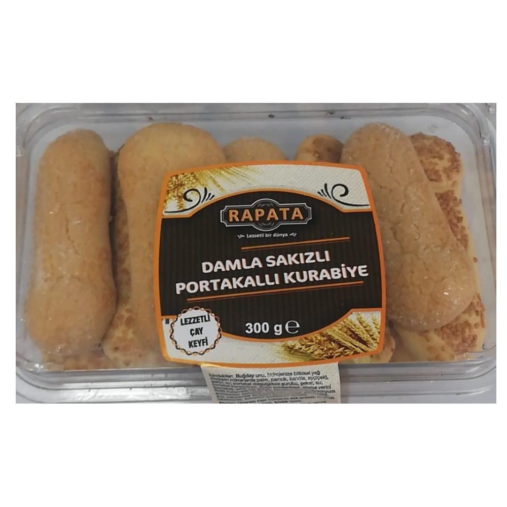Rapata Kurupasta Damla Sakız Portakal 300 gr