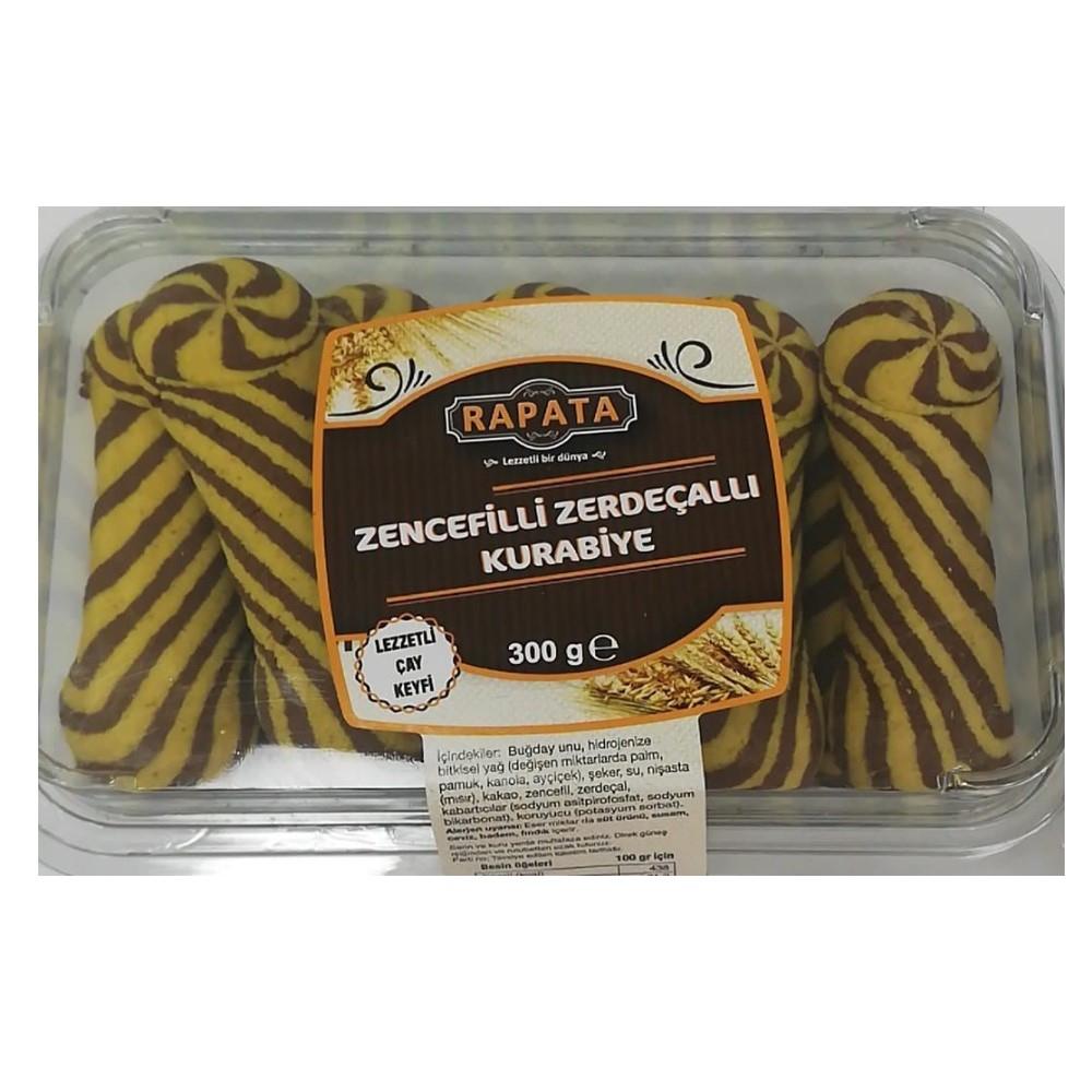 Rapata Kurupasta Zerdeçal Zencefil 300 gr