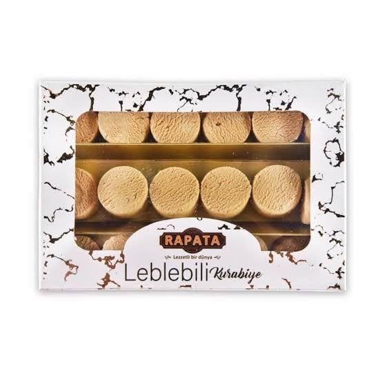 Rapata Kurabiye Leblebili 320 gr