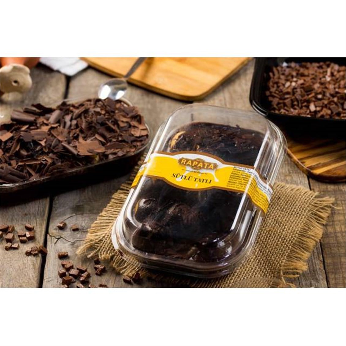 Rapata Profiterol 500 Gr