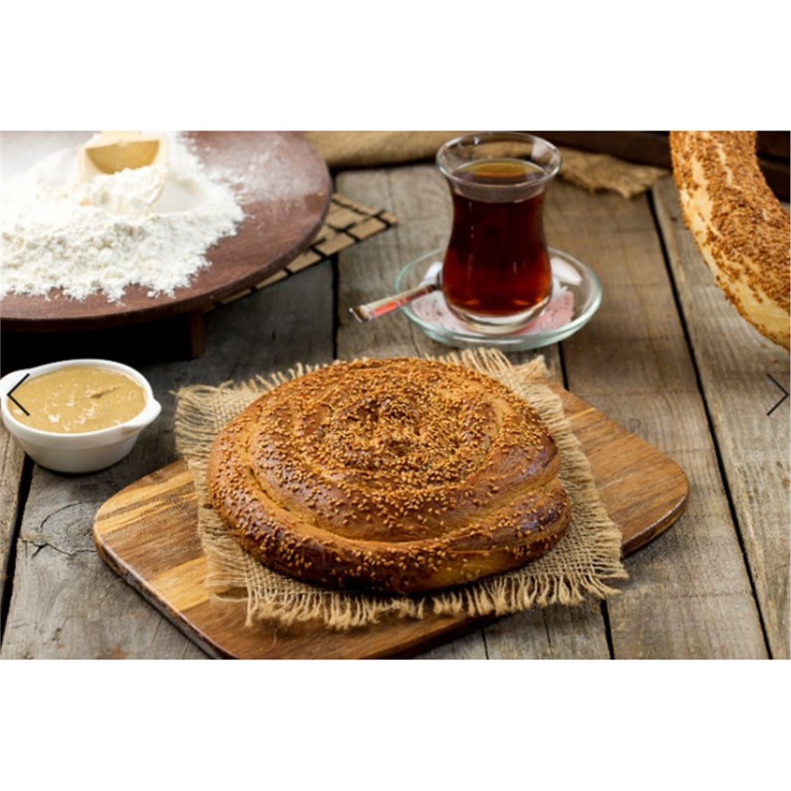 Rapata Tahinli Sarma Adet