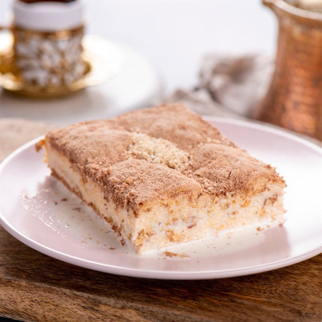 Rapata Sütlü Soguk Baklava Fındıklı Çikolatalı kg