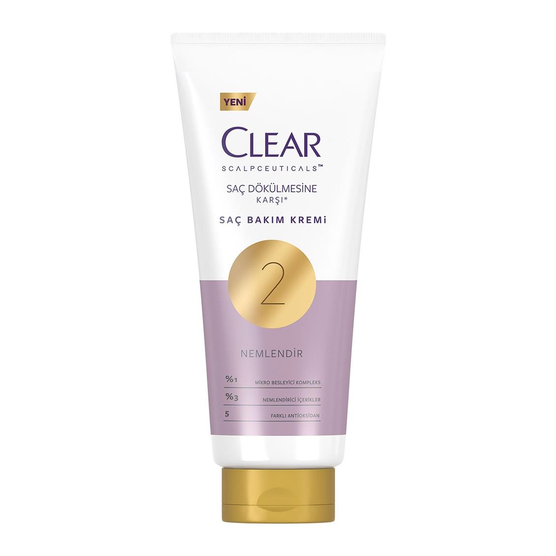 Clear Scalpceuticals Saç Bakım Kremi Saç Dökülmesine Karşı 170 ml