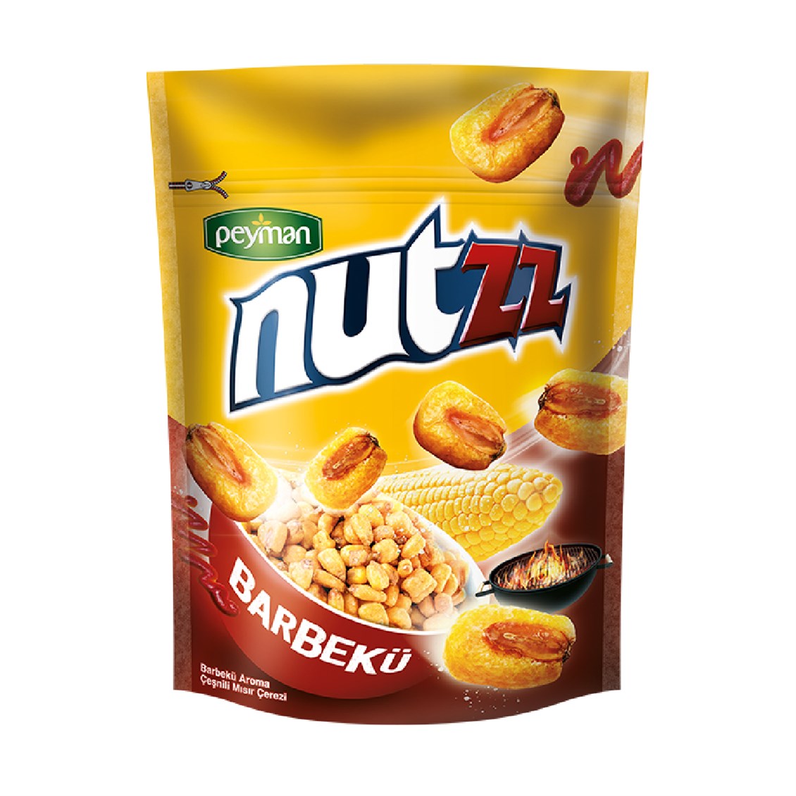 Peyman Nutzz Crunch Barbekü Soslu 82 gr